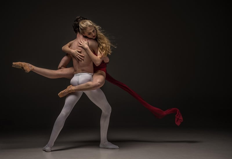 Voguing Dance Pose